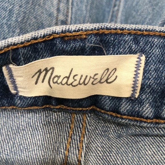Madewell The Perfect Vintage Jeans Size 23 Distressed Blue Denim - Picture 8 of 12